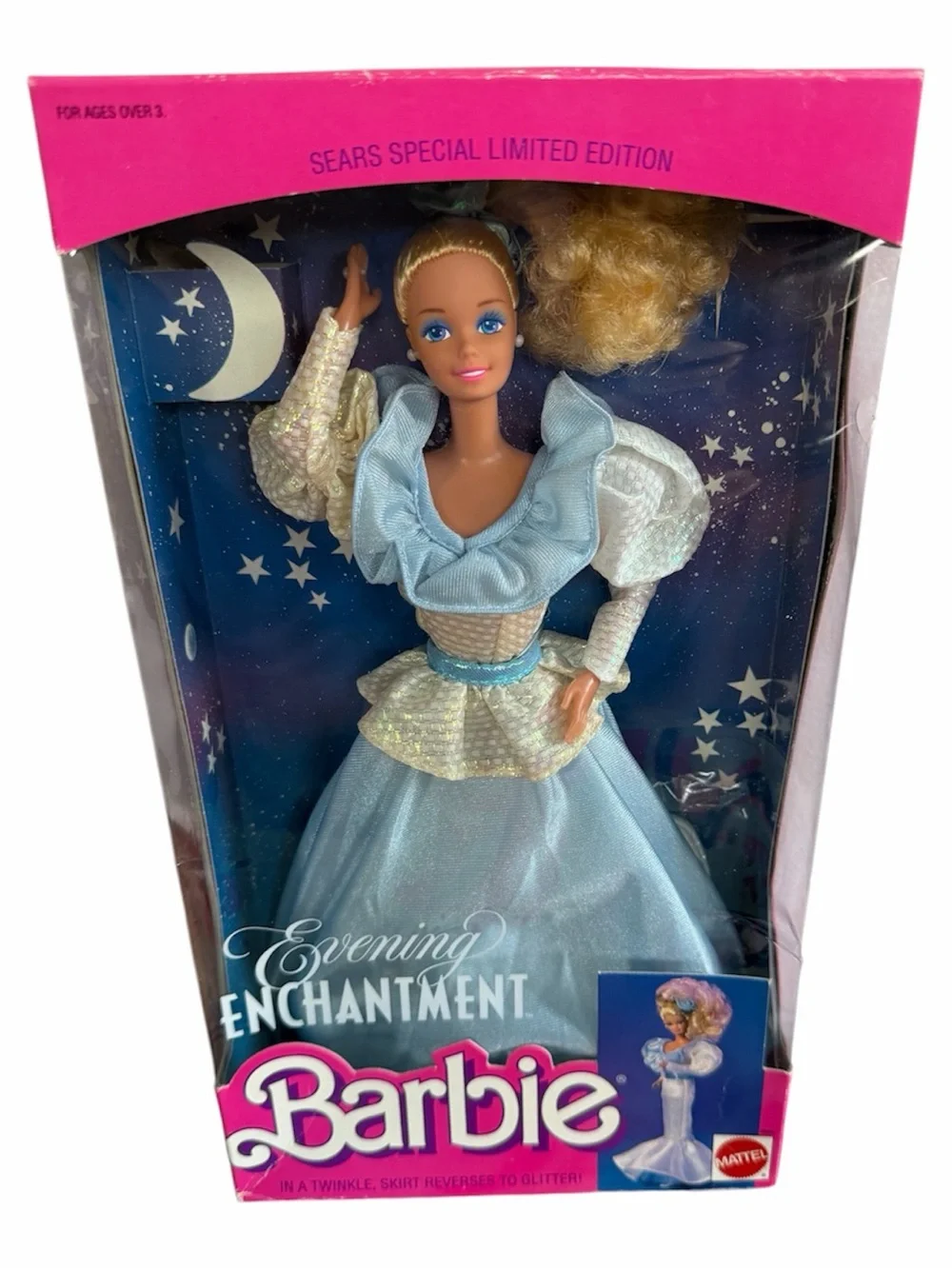 Mattel new box